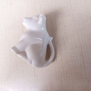 White Cow Creamer Farmhouse Cottagecore Parlane